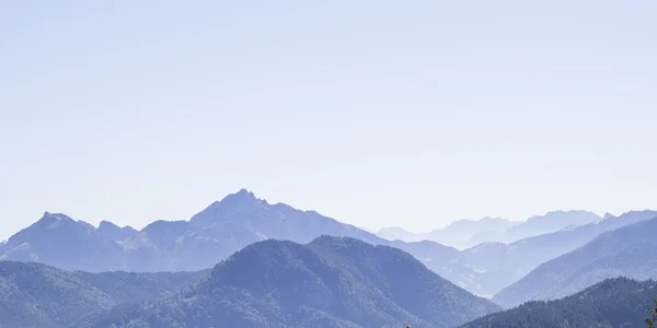 Wendelstein and Breitenstein — Stock Photo, Image