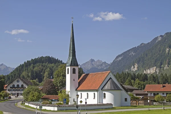 Graswang in Oberbayern — Stockfoto