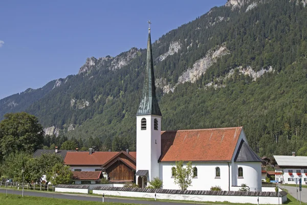 Graswang i Oberbayern — Stockfoto