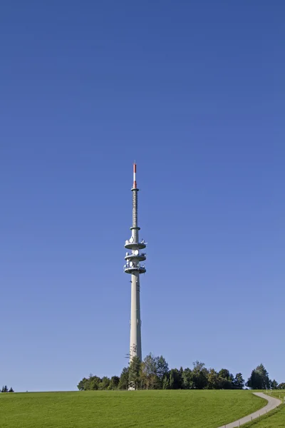 Transmitter on  Hohenpeissenberg — Stock Photo, Image