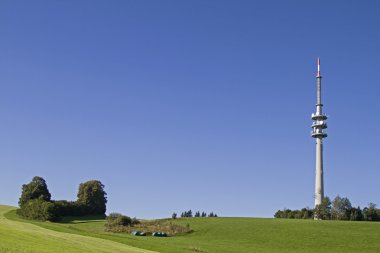 verici Hohenpeissenberg üzerinde