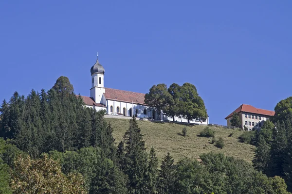 A Hohenpeissenberg szentély — Stock Fotó