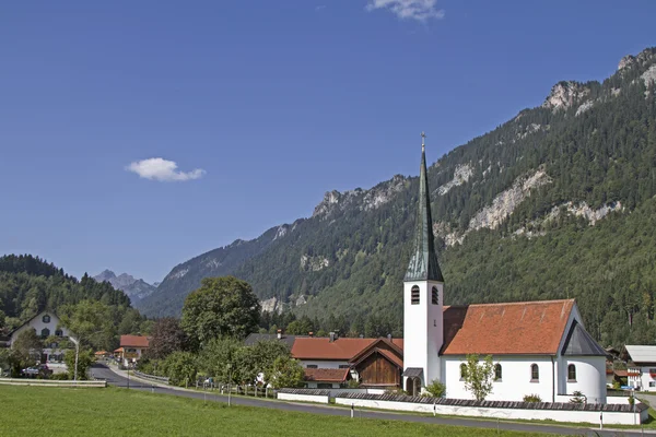 Graswang in Opper-Beieren — Stockfoto