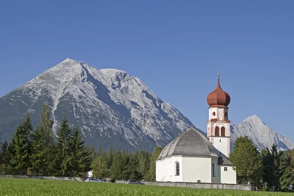 Leutasch i Tyrolen — Stockfoto