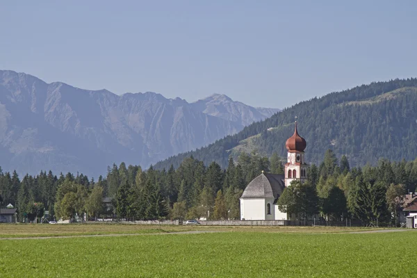 Leutasch i Tyrolen — Stockfoto