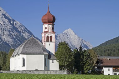 Leutasch Tyrol'deki / daki