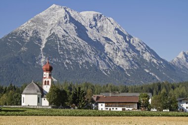 Leutasch Tyrol'deki / daki
