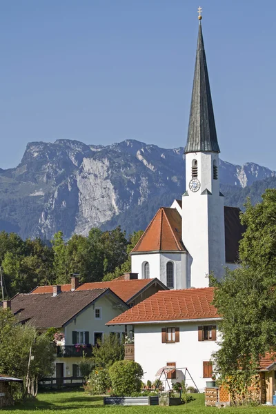 Arzbach in de zomer — Stockfoto