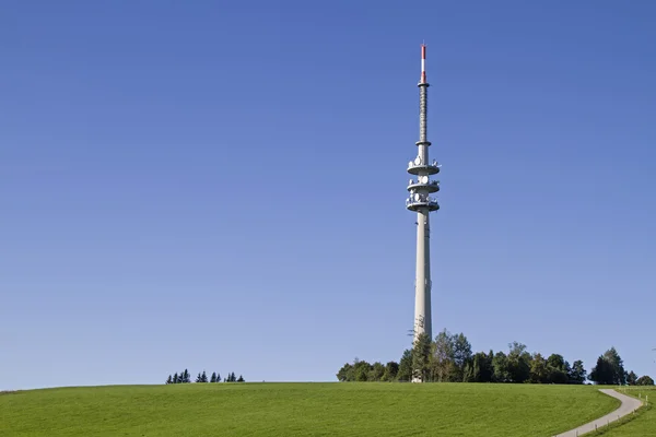 Transmitter on  Hohenpeissenberg — Stock Photo, Image