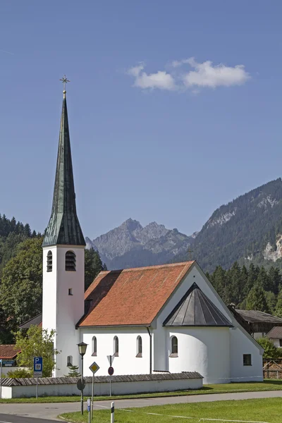 Graswang Upper Bavaria — Stok fotoğraf