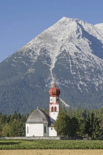 Leutasch en el Tirol — Foto de Stock