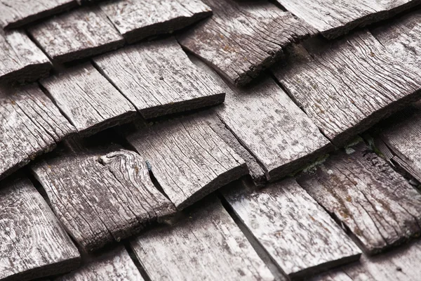 Wooden shingles — Stock Photo, Image