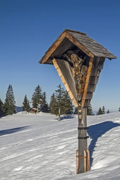 Attraversamento sulle Alpi del Tegernsee — Foto Stock