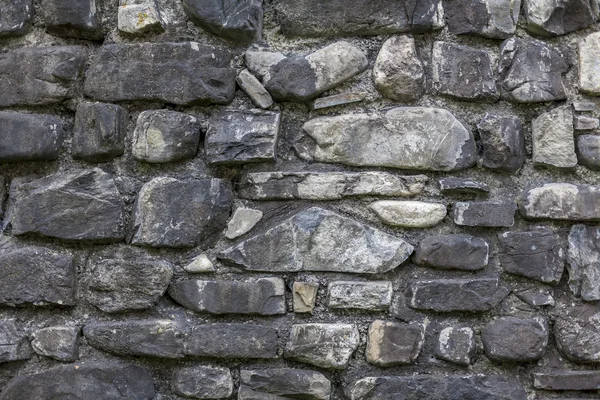 Pared de piedra natural — Foto de Stock