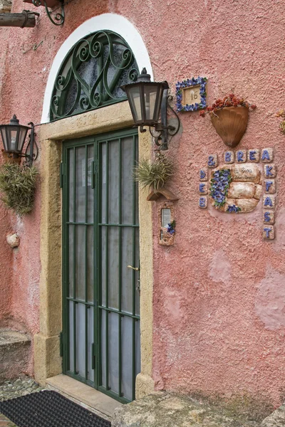 Borgio verezzi - Detail — Stockfoto