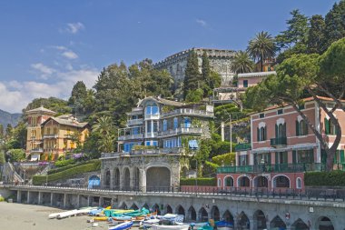 Riviera Levante görkemi villalar