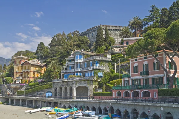 Villas splendor of the Riviera Levante — Stock Photo, Image
