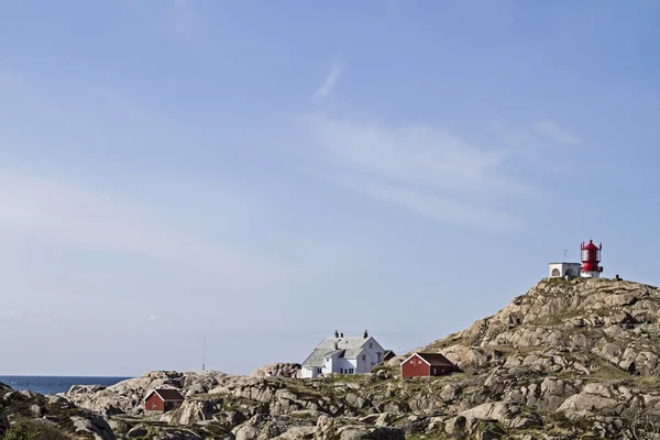 Lindesnes fyr — Stock Photo, Image