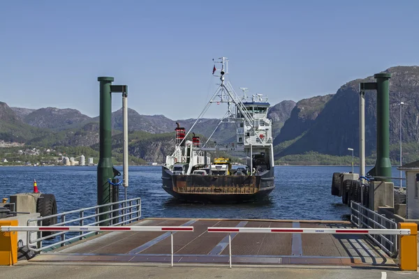 Ferry Hogsfjord — Fotografia de Stock