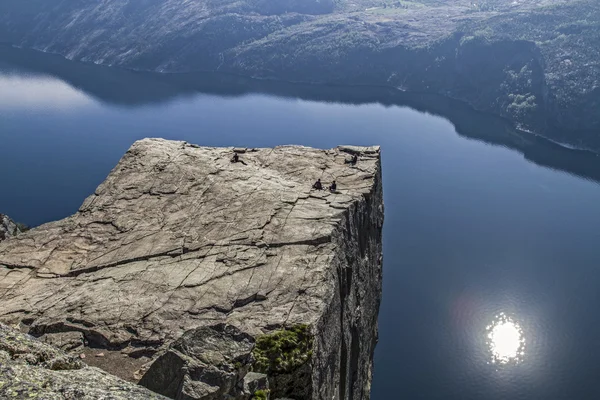 Preikestolen — Stock Photo, Image