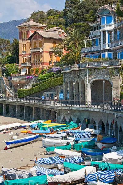 Villas esplendor da Riviera Levante — Fotografia de Stock