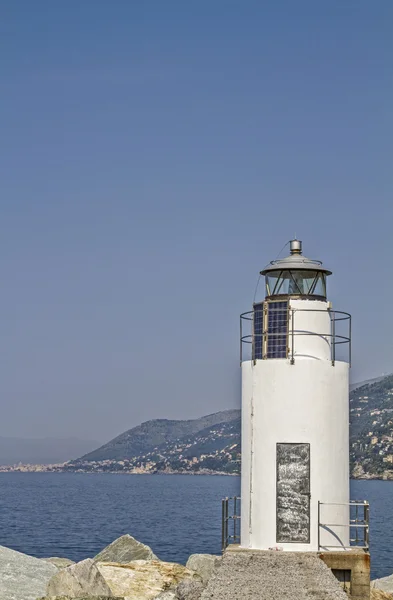 Lighthouse of Camoglie — Stock Photo, Image