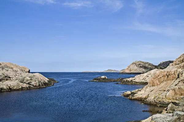 Costa sur de Noruega — Foto de Stock