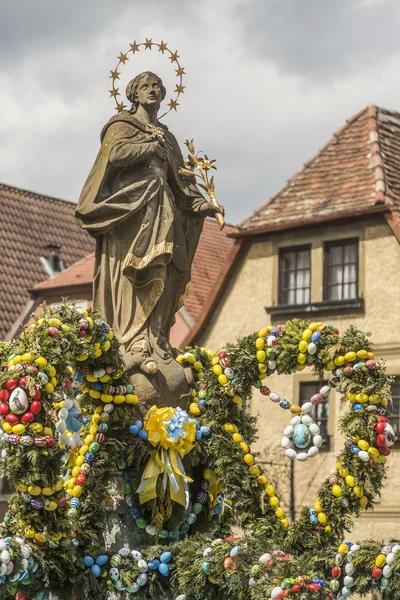 Frankiska påsk väl — Stockfoto