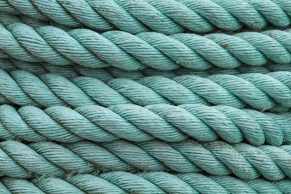 绿色绳子 — 图库照片