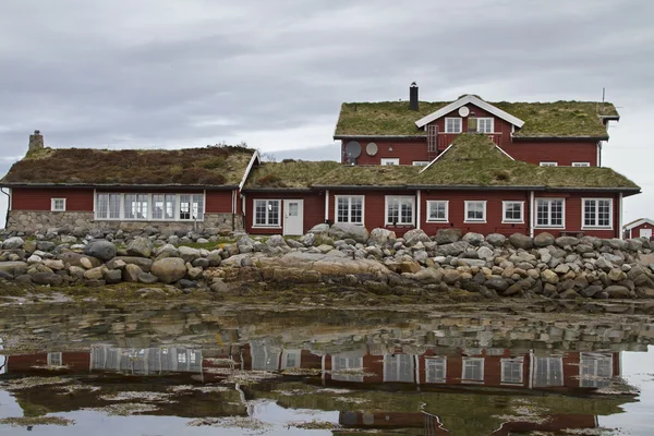 Norwegischer Stil — Stockfoto