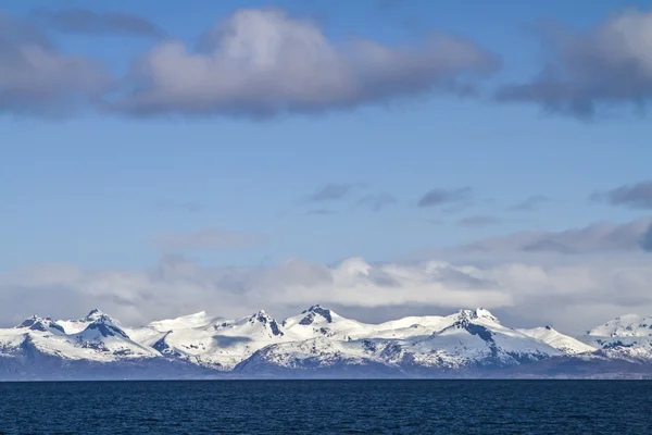 I Tysfjord — Stockfoto