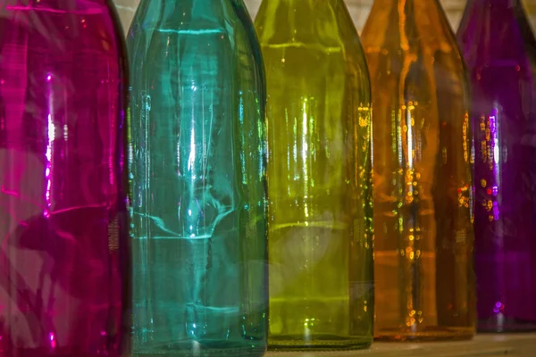 カラフルなボトル — ストック写真