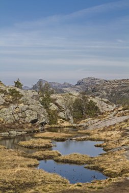 Preike Solli Fjell gölde demirlemek