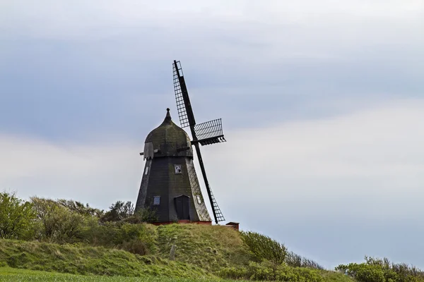 Windmill in Jutland — Stock Photo, Image