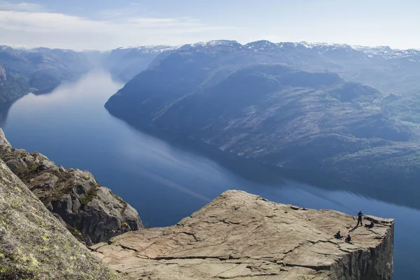 Preikestolen — Stock Photo, Image