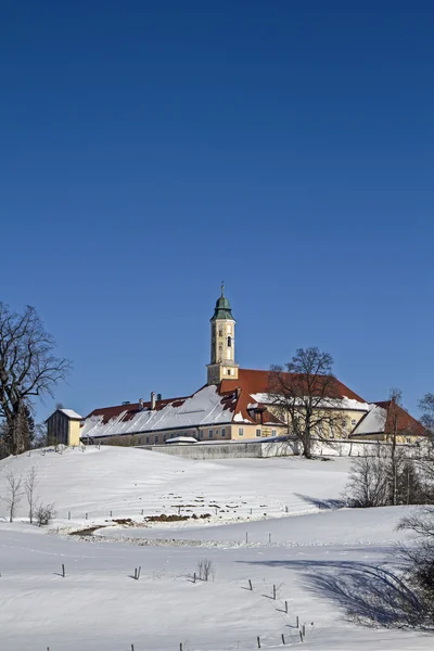 Mosteiro reutberg — Fotografia de Stock
