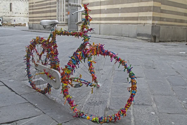 Bicycle decoration Royalty Free Stock Photos