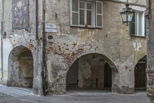 Saluzzo — Foto de Stock