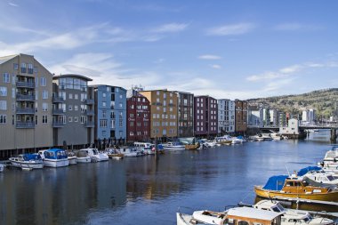 Trondheim Bölgesindeki Depolar