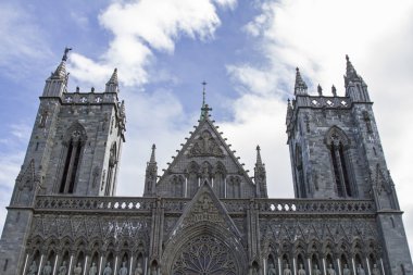 Trondheim 'daki Nidaros Katedrali