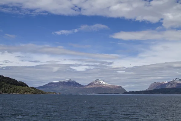 Halsafjord — Stockfoto