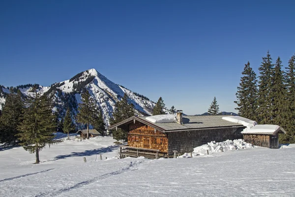 Bodenalm і Wallberg — стокове фото