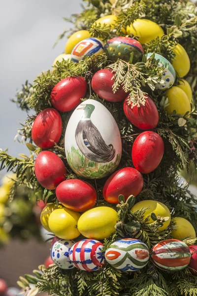 Easter fountain detail — Stock Photo, Image