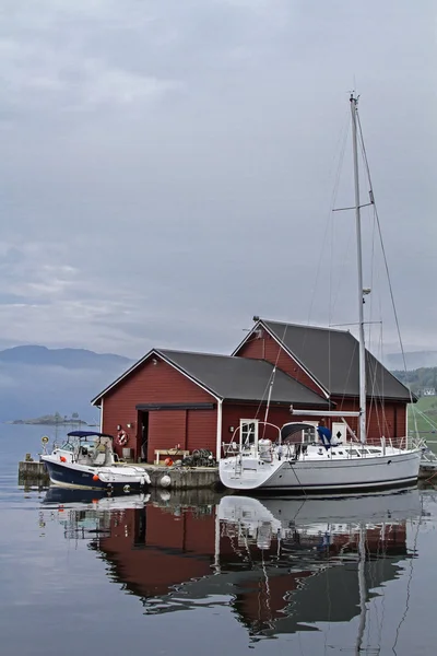 Garsundfjord — Stockfoto