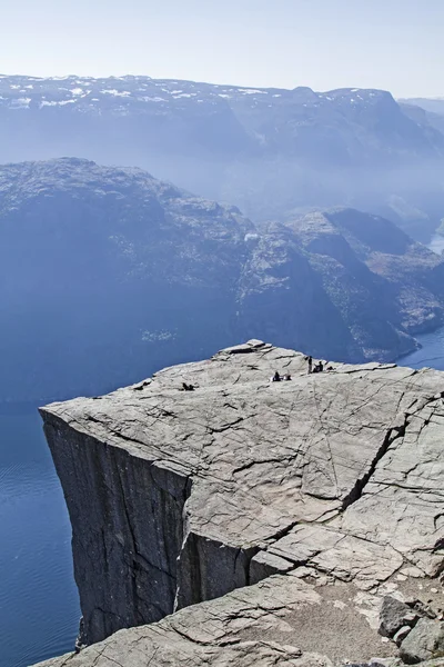 Preikestolen — Foto de Stock