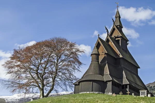 Stave Church Hopperstad — Stock Photo, Image