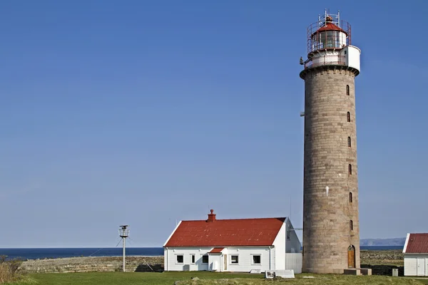 Lighthouse Lista Fyr — Stock Photo, Image