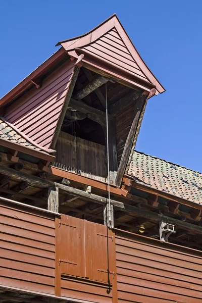 Detalle de almacén en Bergen — Foto de Stock