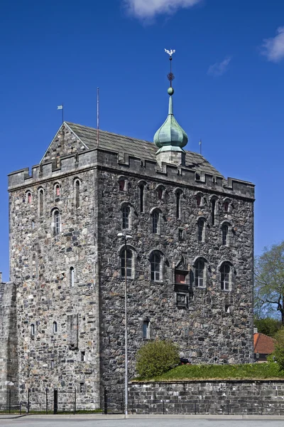 Rosenkrantz Towe en Bergen — Foto de Stock