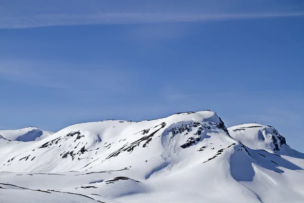 Zima ve Vikafjelletu — Stock fotografie